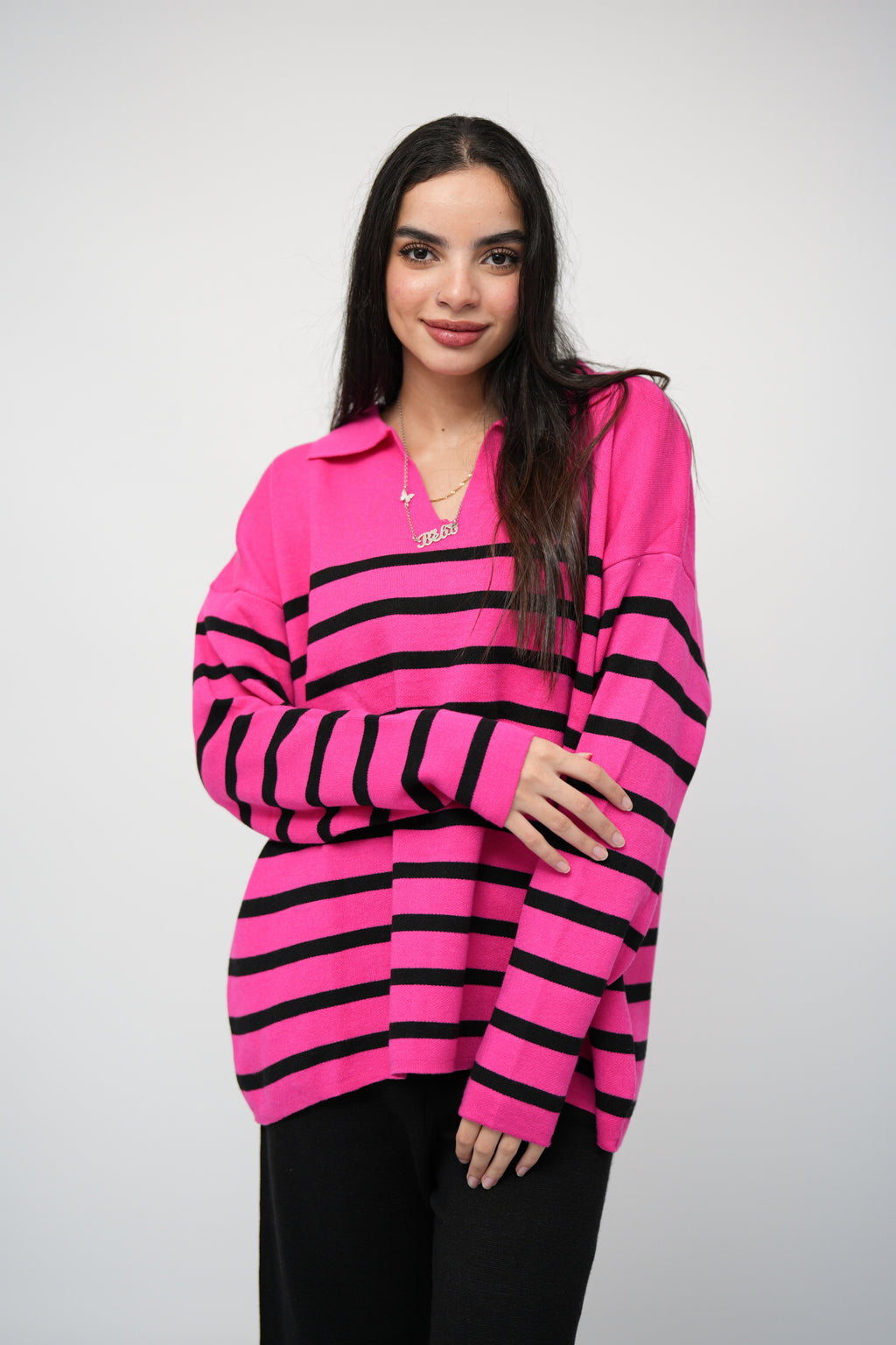 Stripped Knit sweater