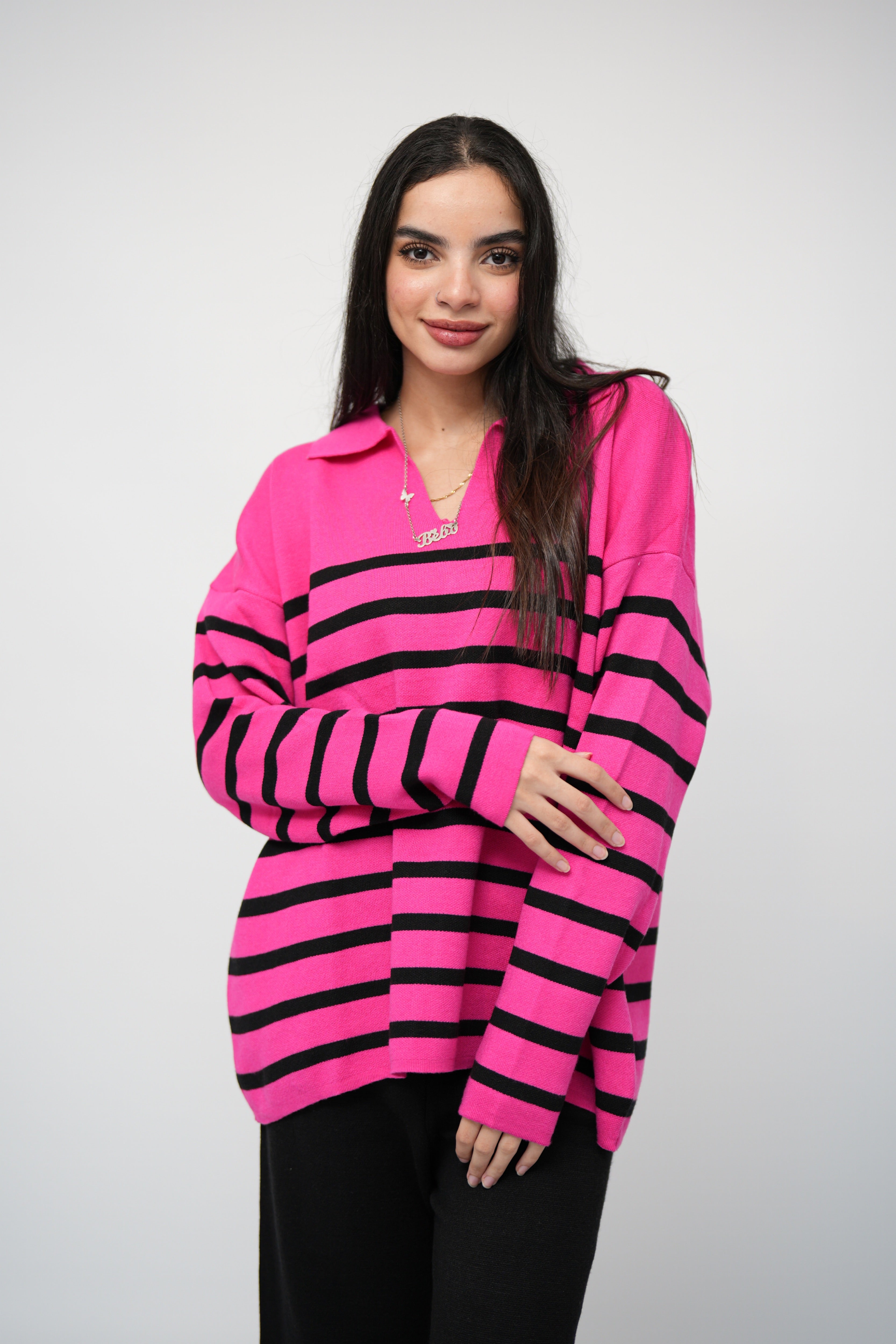 Stripped Knit sweater