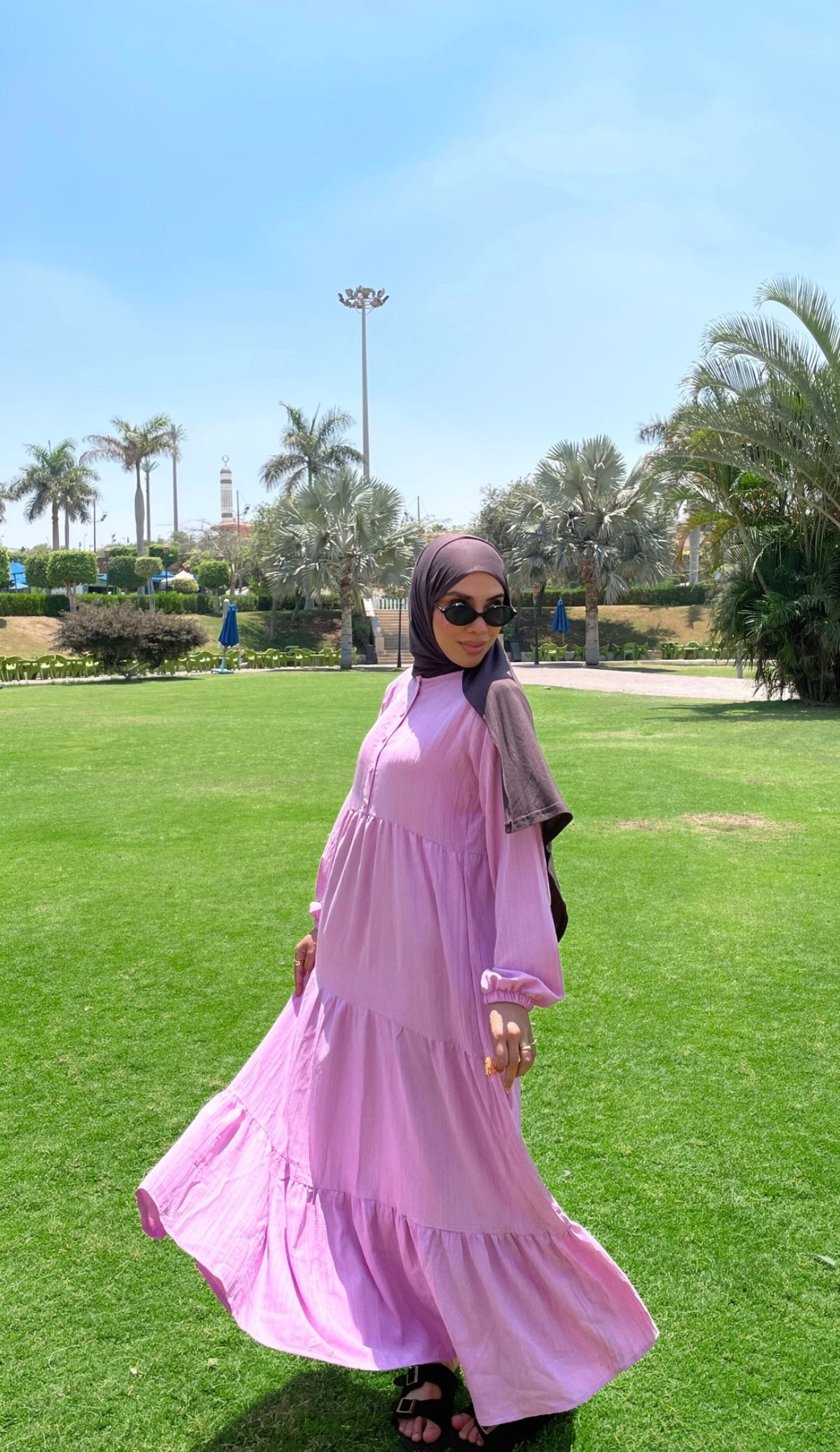 Elara dress - Lavender