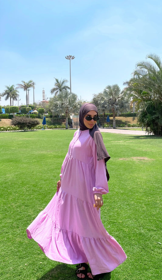 Elara dress - Lavender