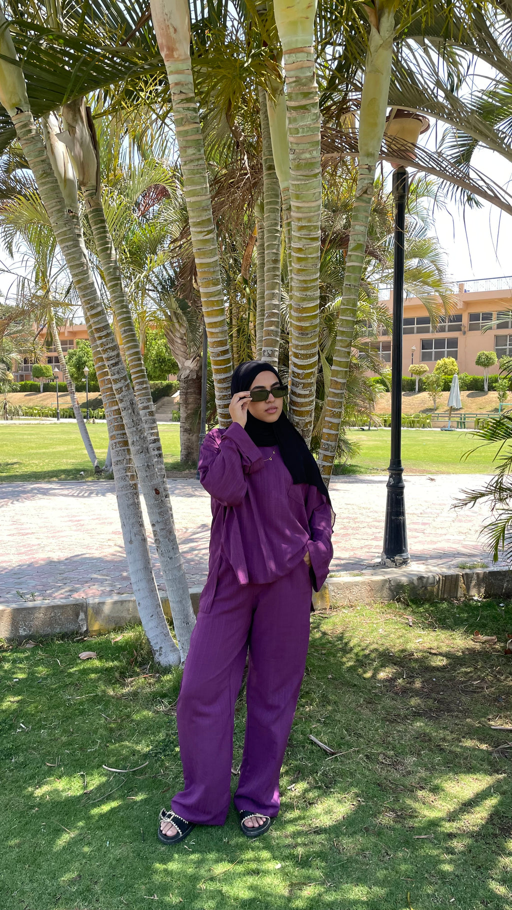 Marella Set - Purple