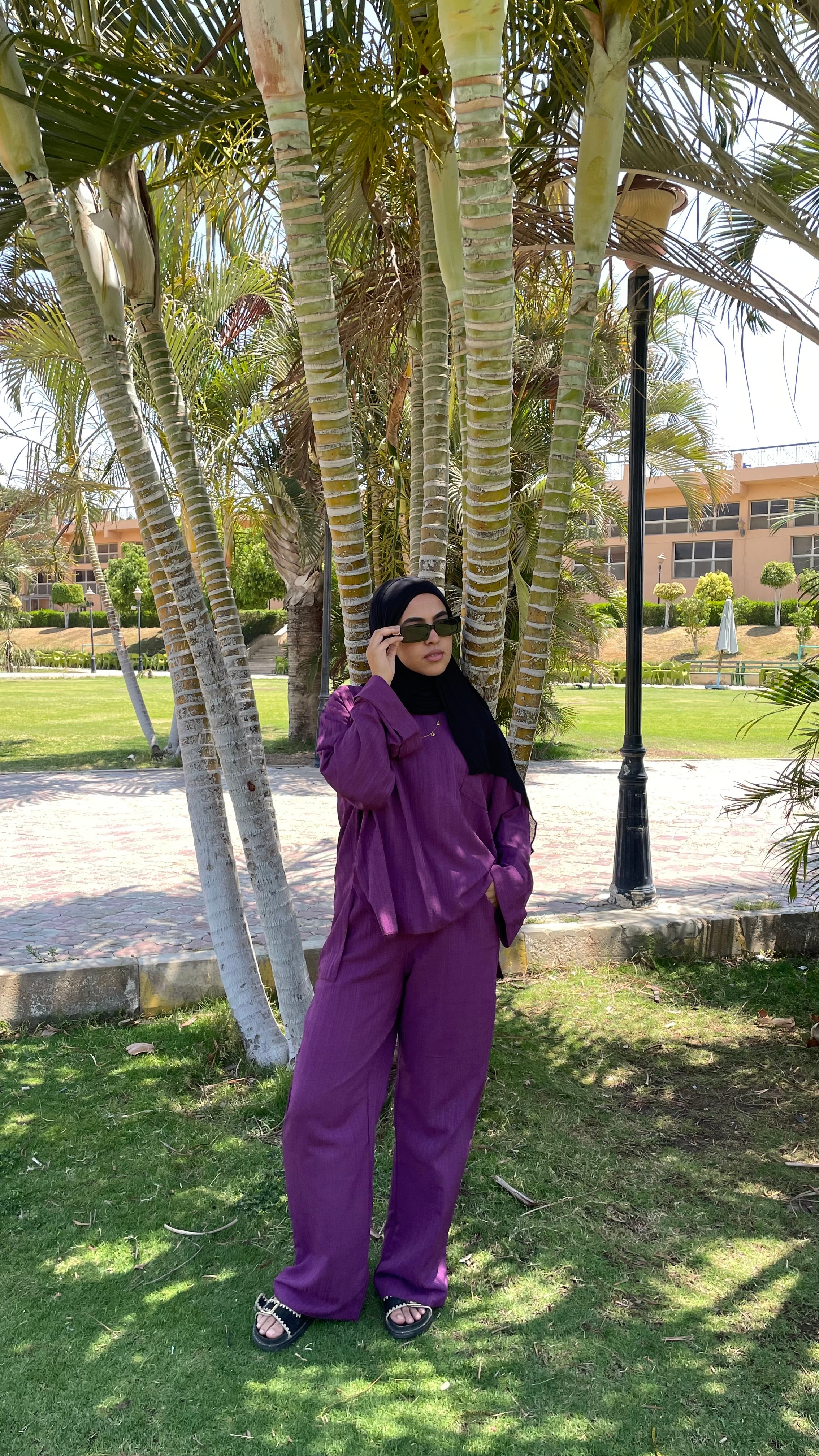 Marella Set - Purple