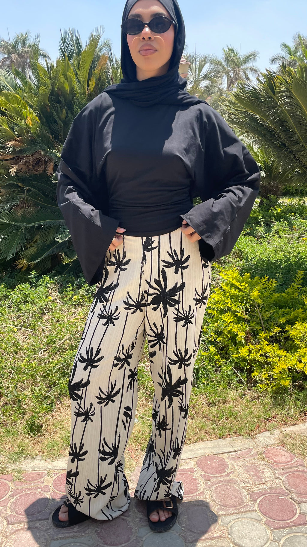 Tropical Petal Pants
