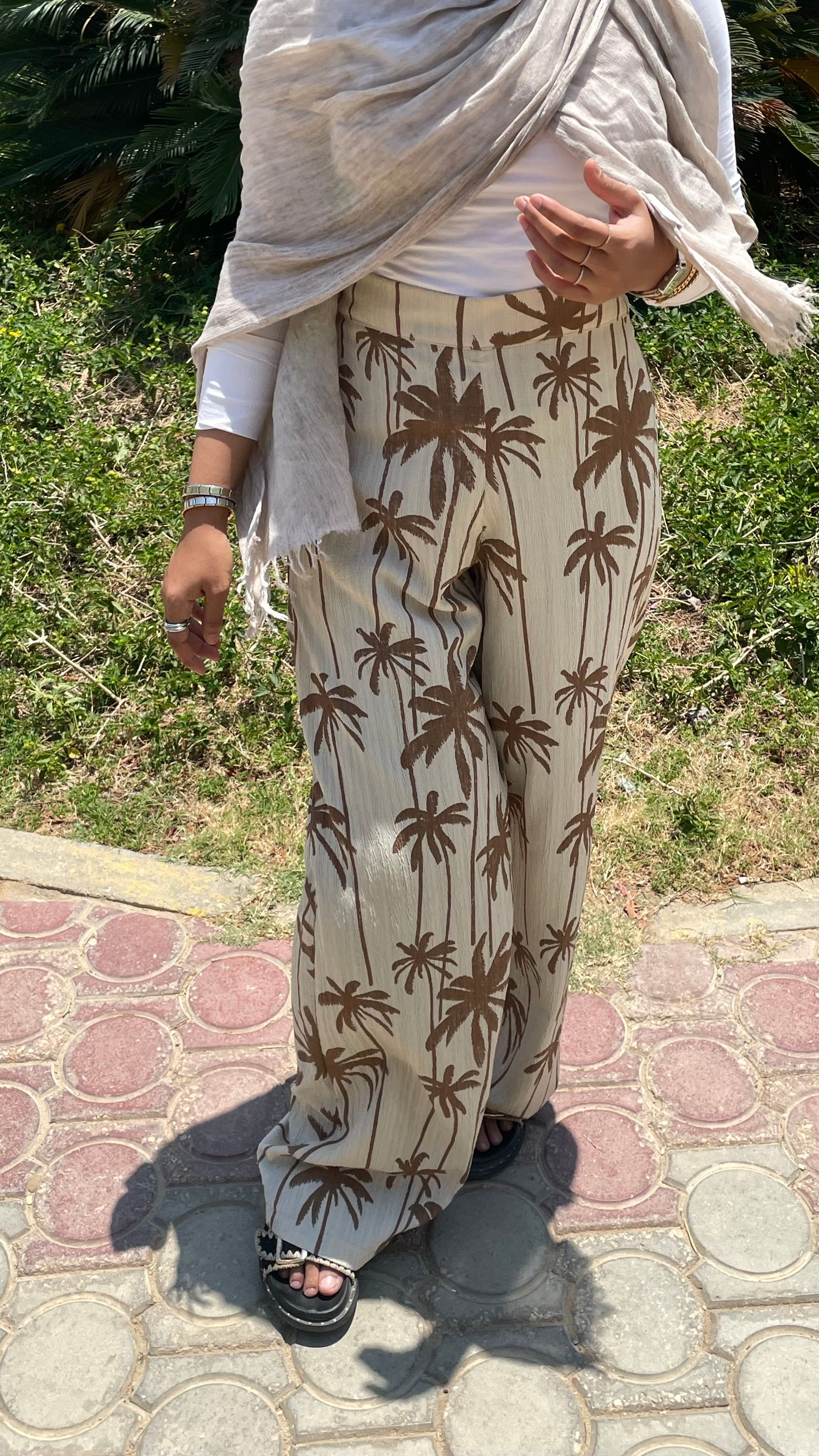 Tropical Petal Pants