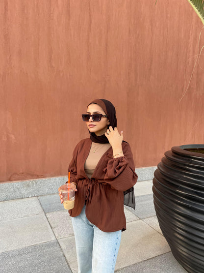 Knotella Blouse