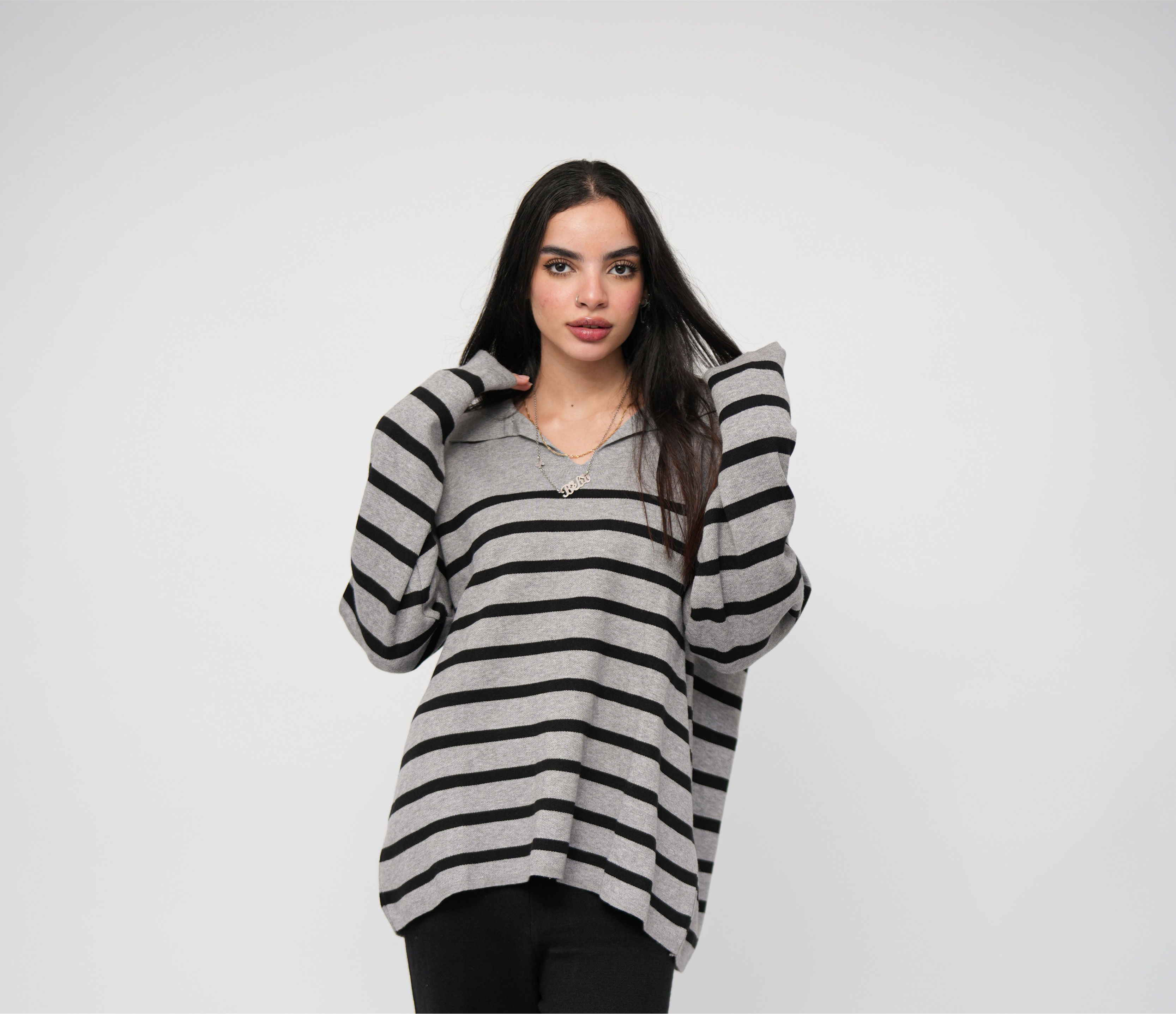 Stripped Knit sweater