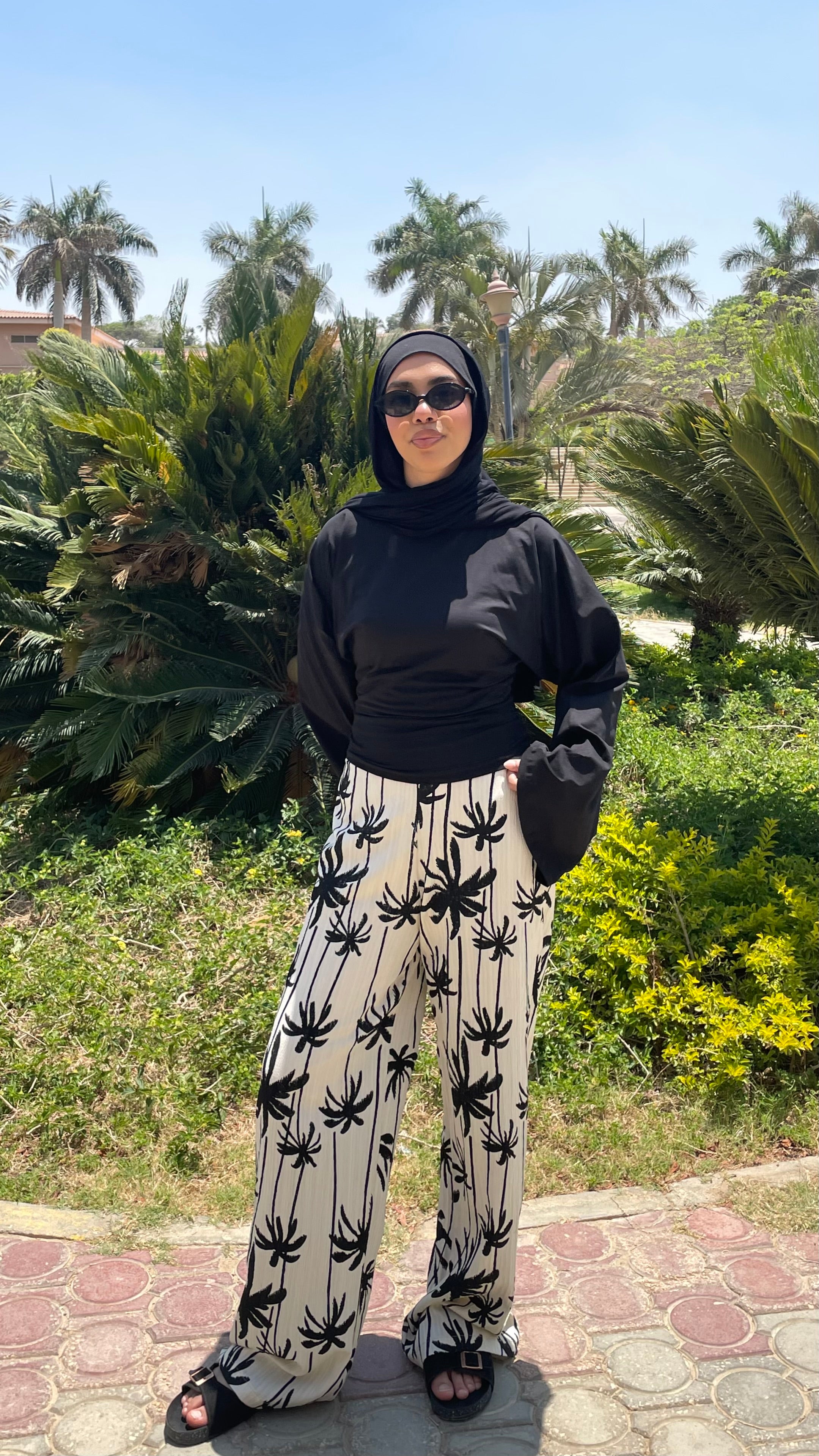 Tropical Petal Pants