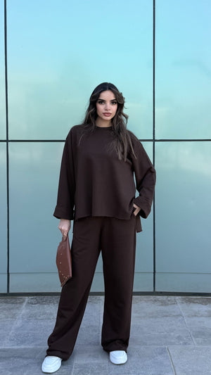 Femme Fit Set - Brown