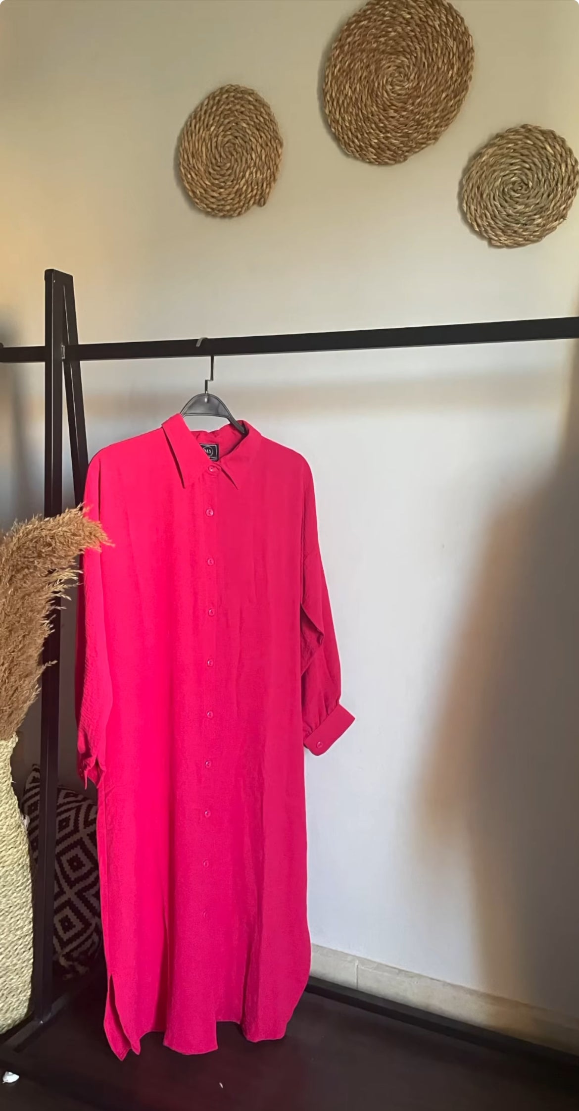 modest long shirt