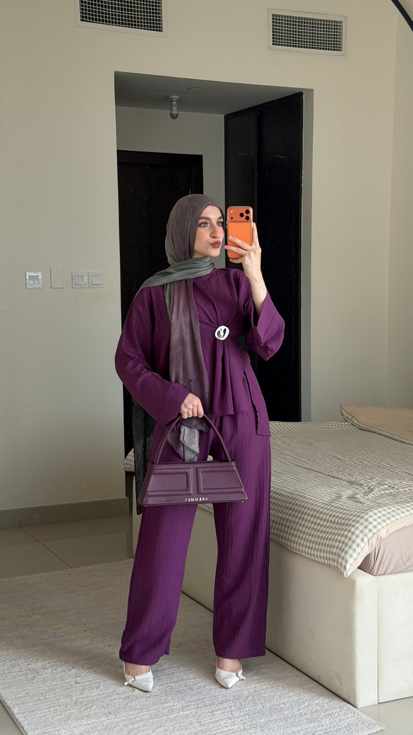 Marella Set - Purple