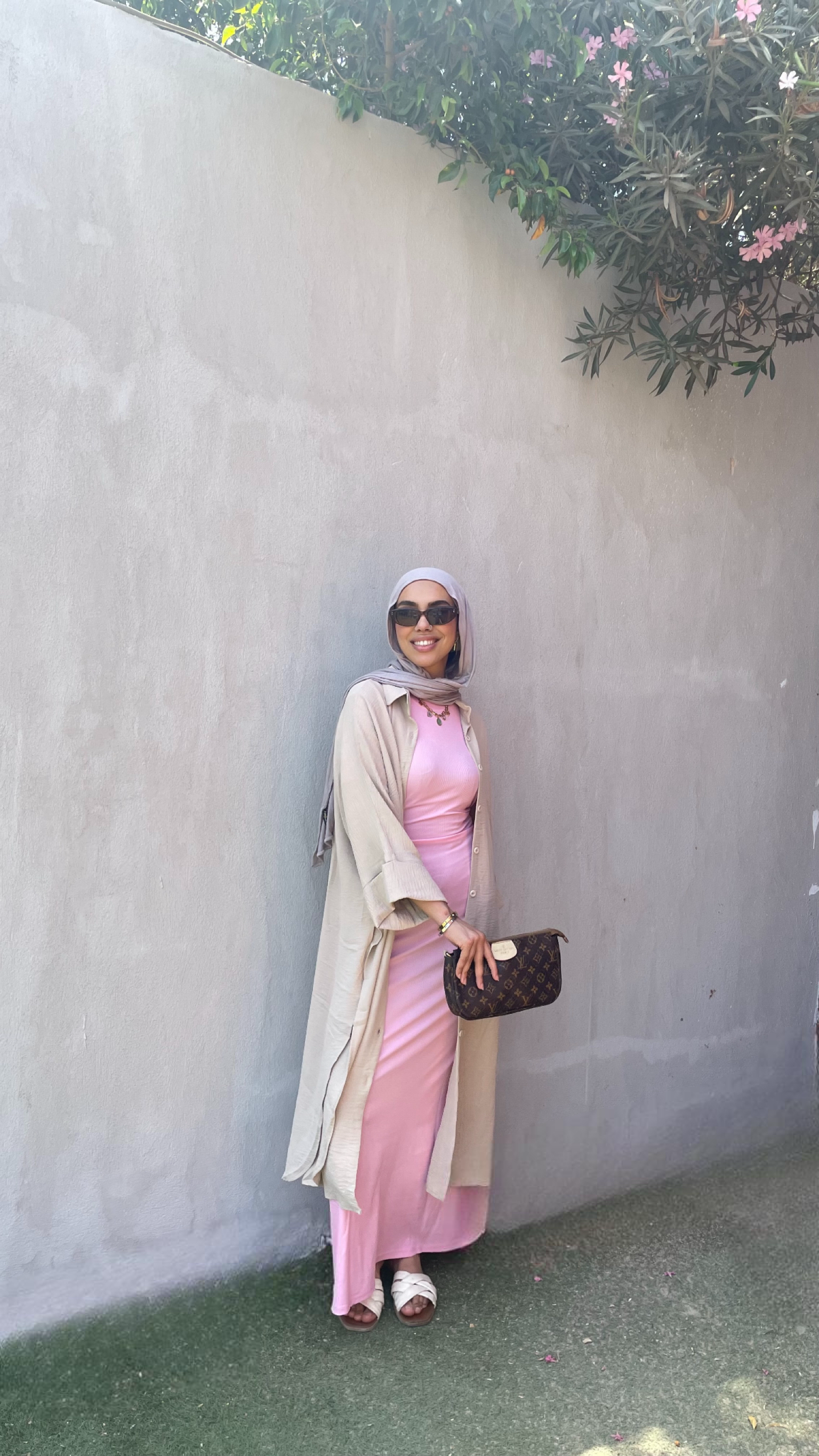 Short sleeves basic dress