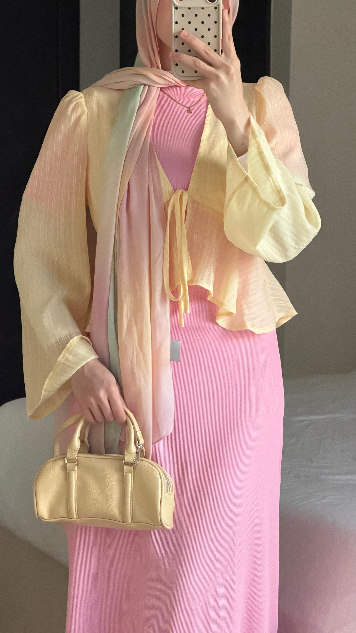 Short sleeves basic dress