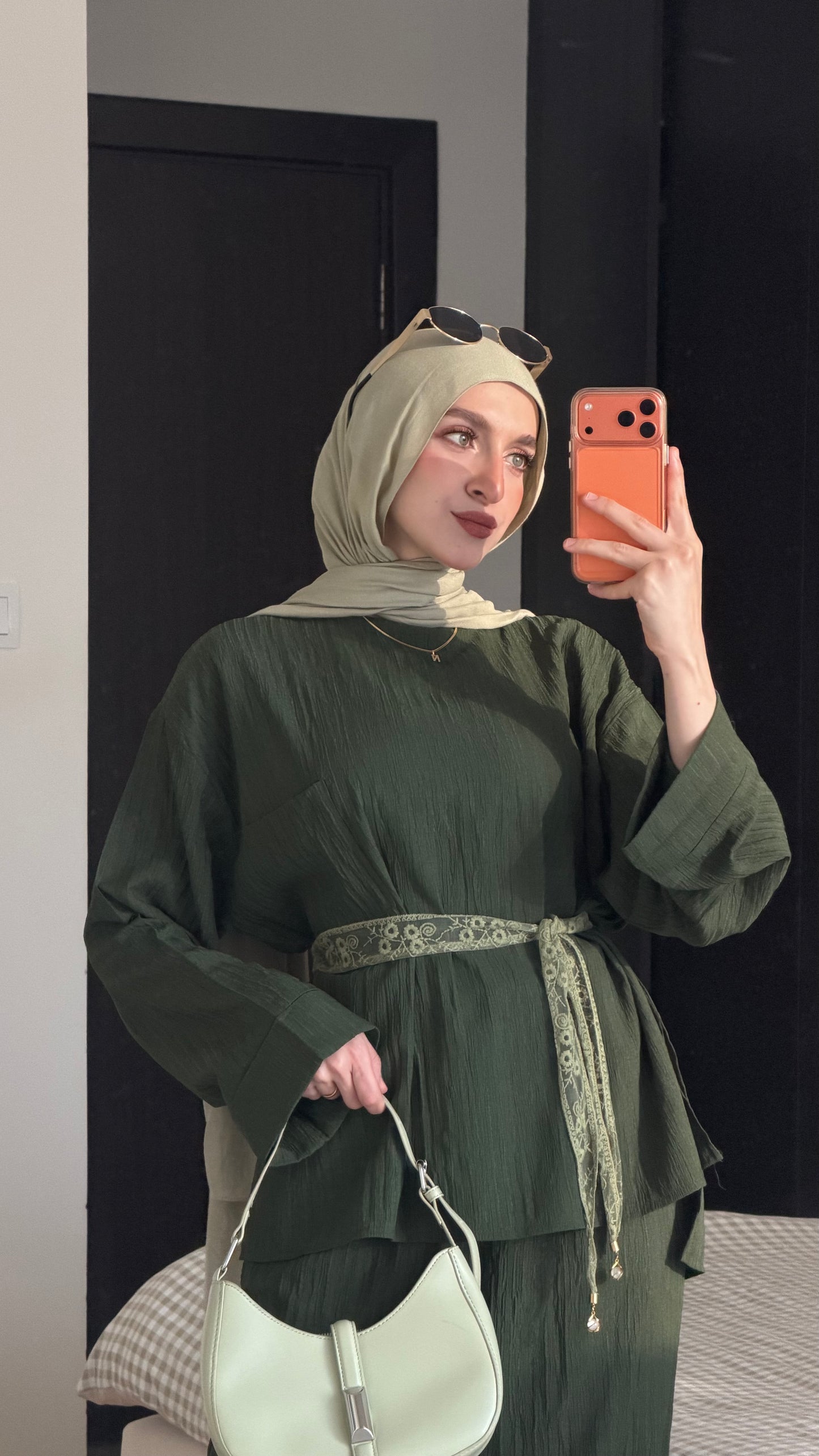 Marella Set - olive