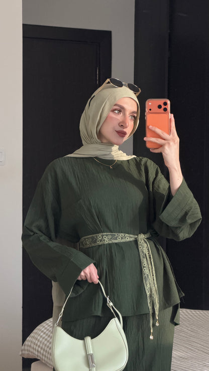 Marella Set - olive