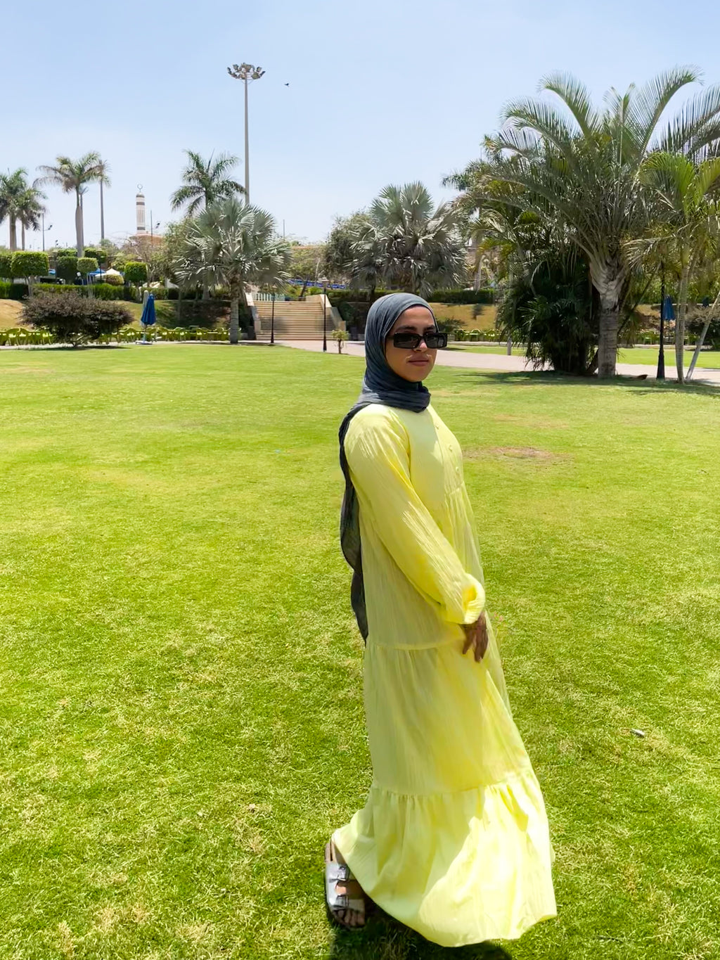 Elara Dress - butter yellow
