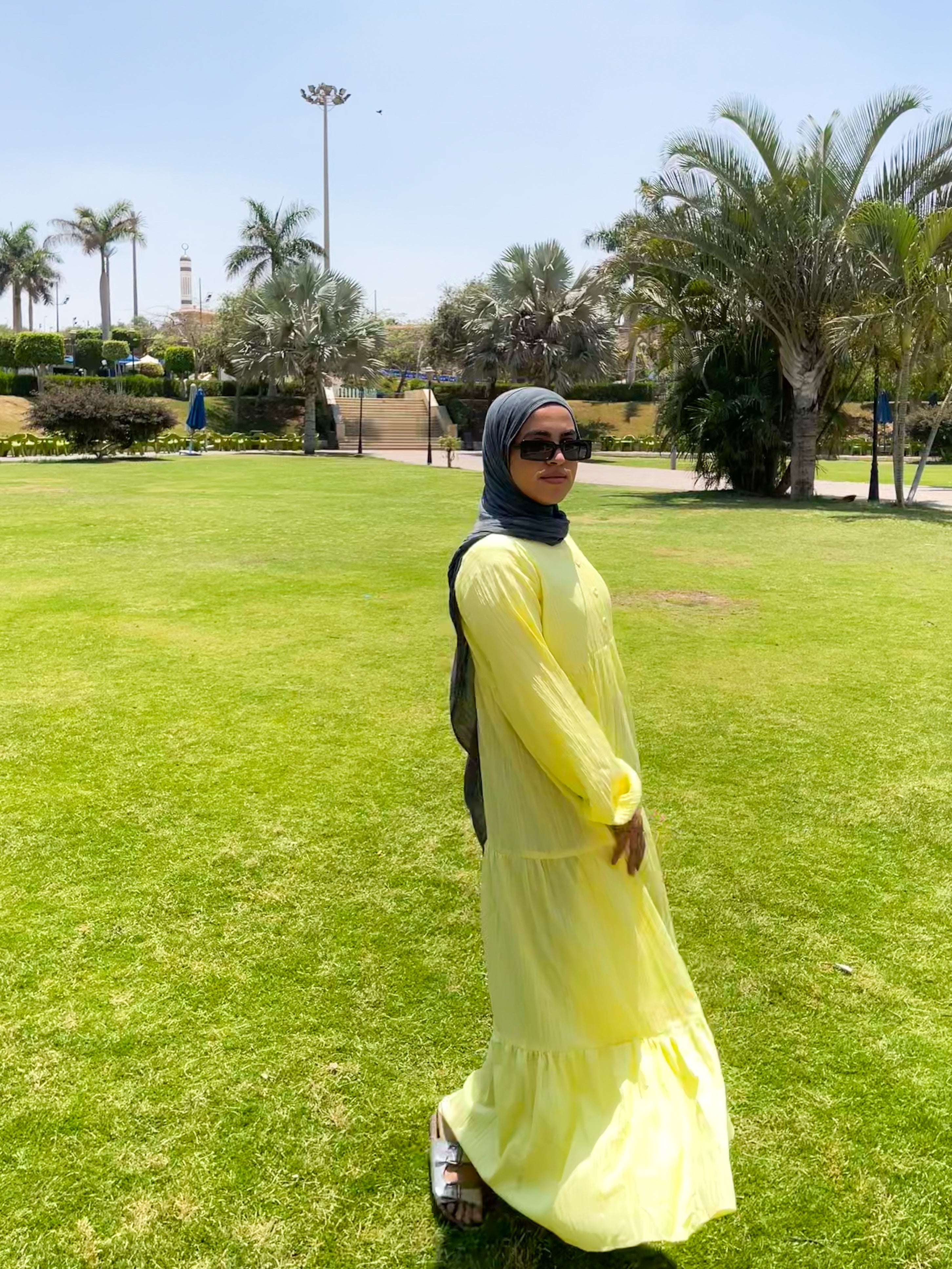 Elara Dress - butter yellow