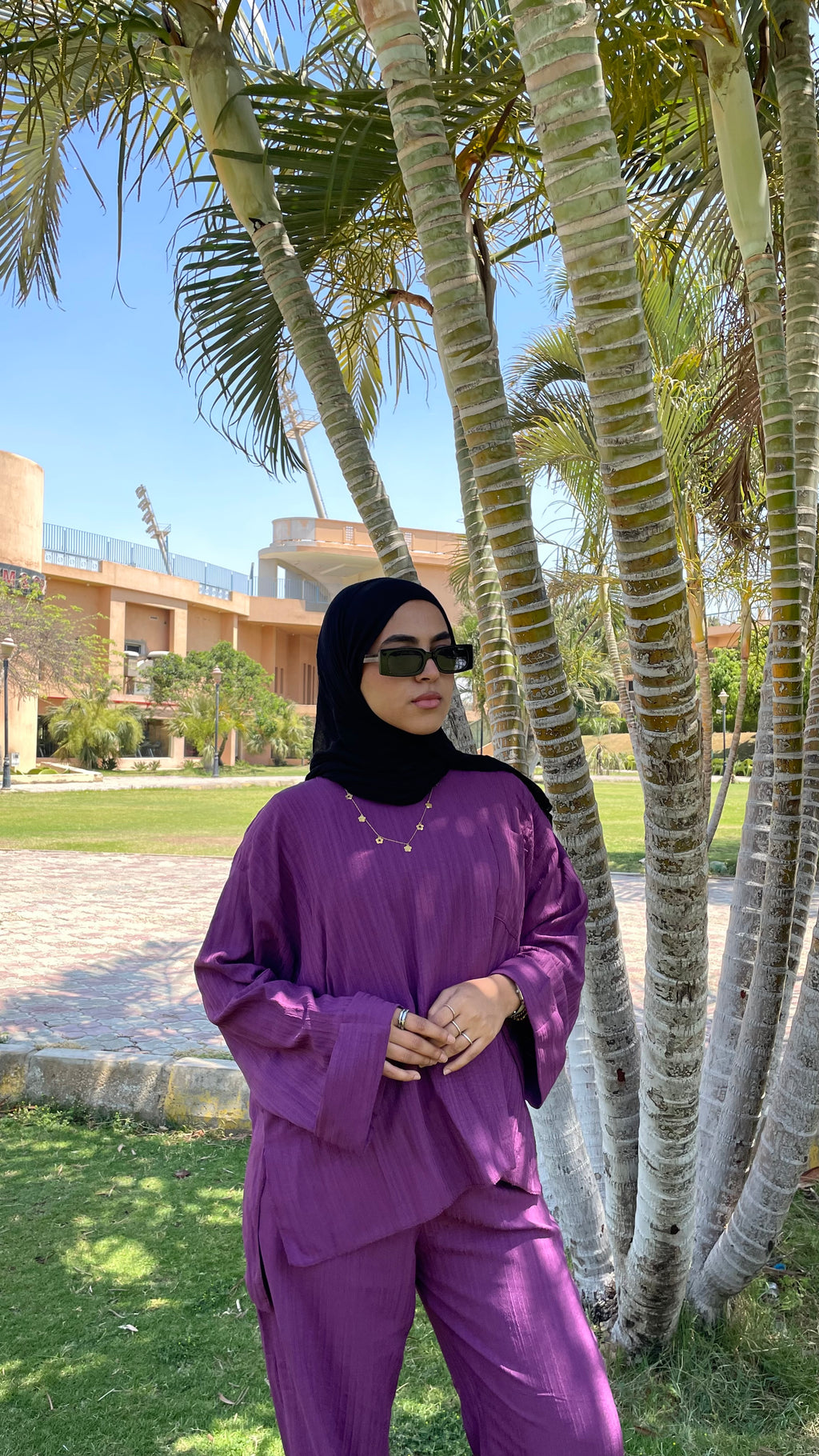 Marella Set - Purple