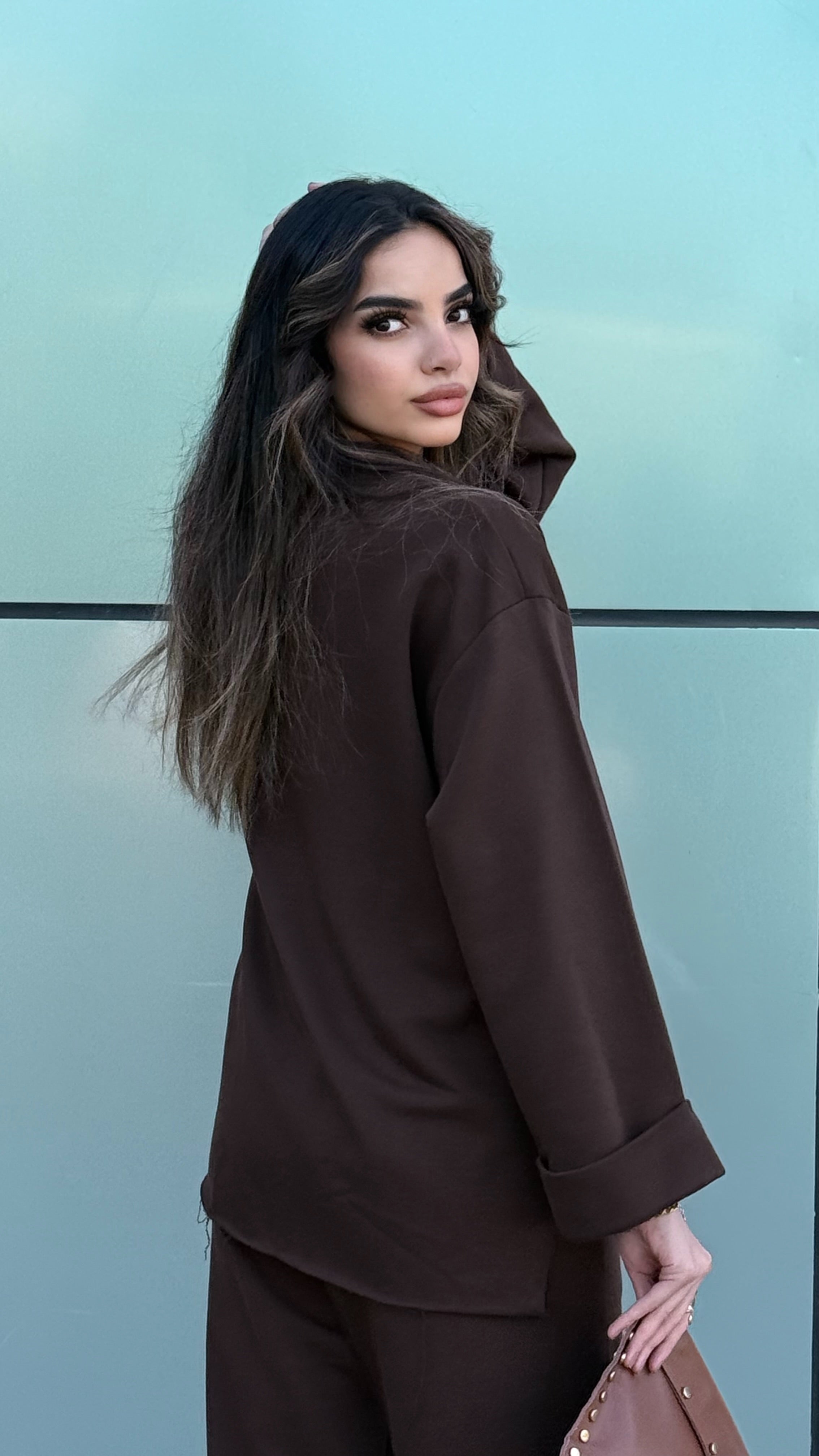 Femme Fit Set - Brown