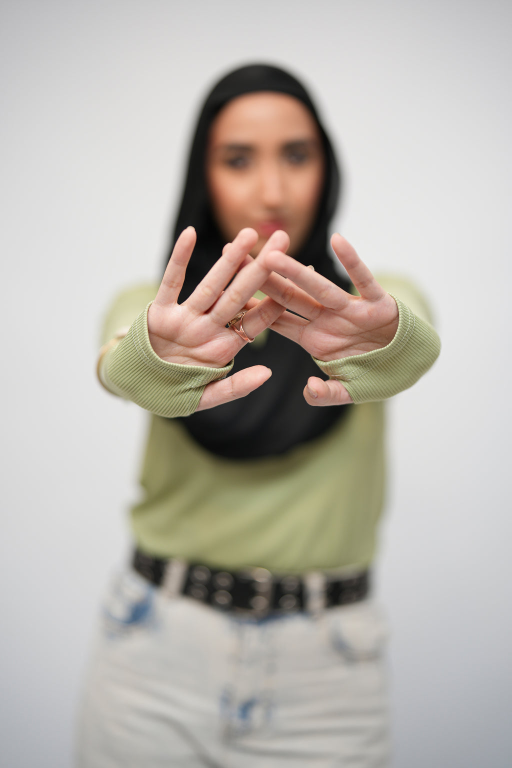 Long sleeves basic top