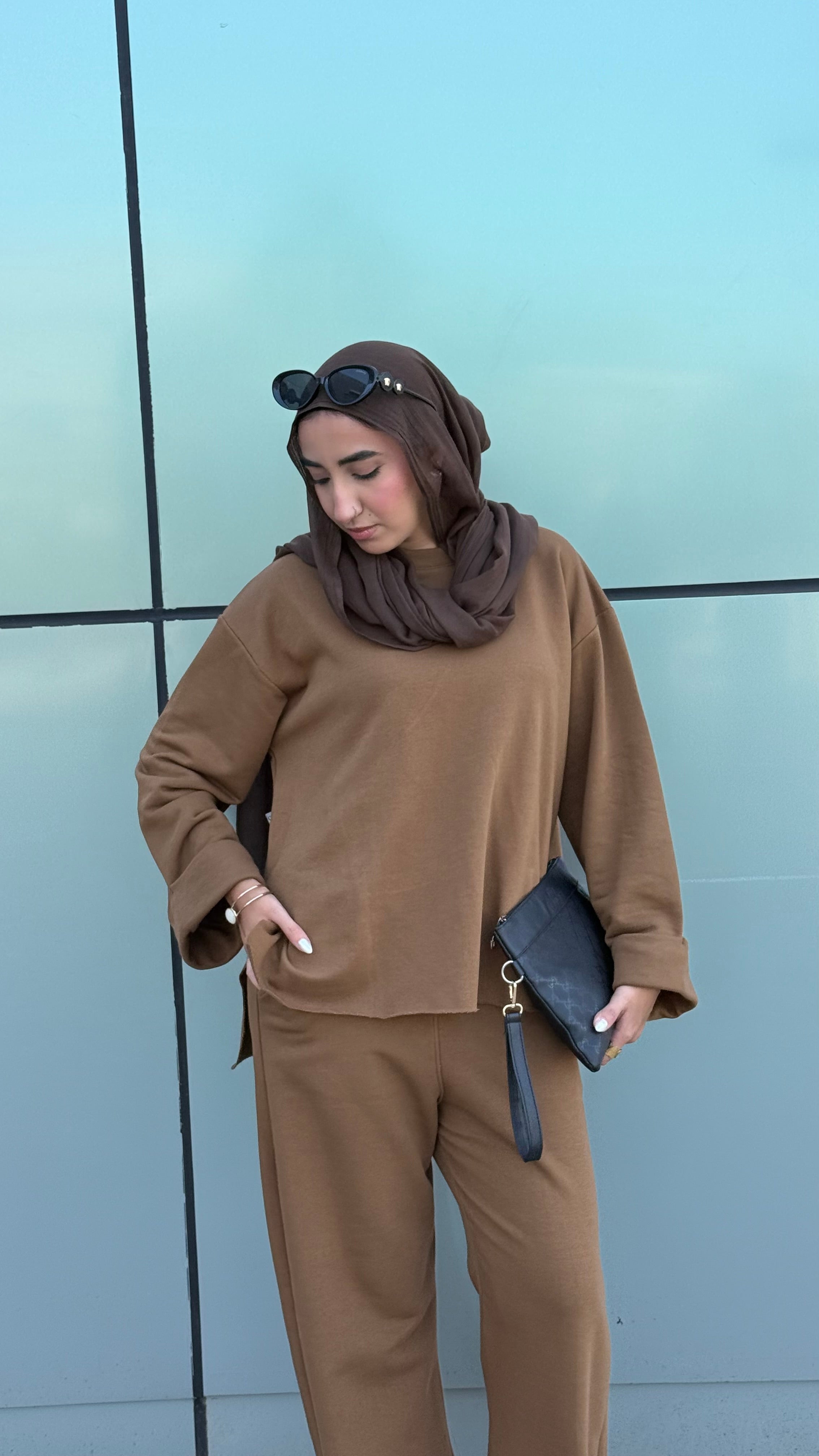 Femme Fit Set - Hazelnut