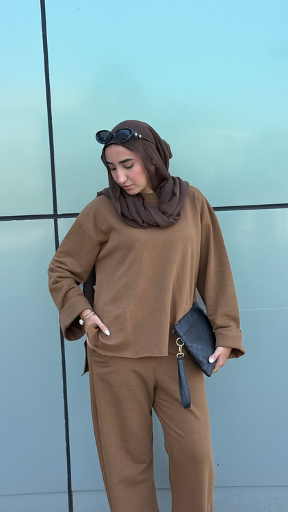 Femme Fit Set - Hazelnut