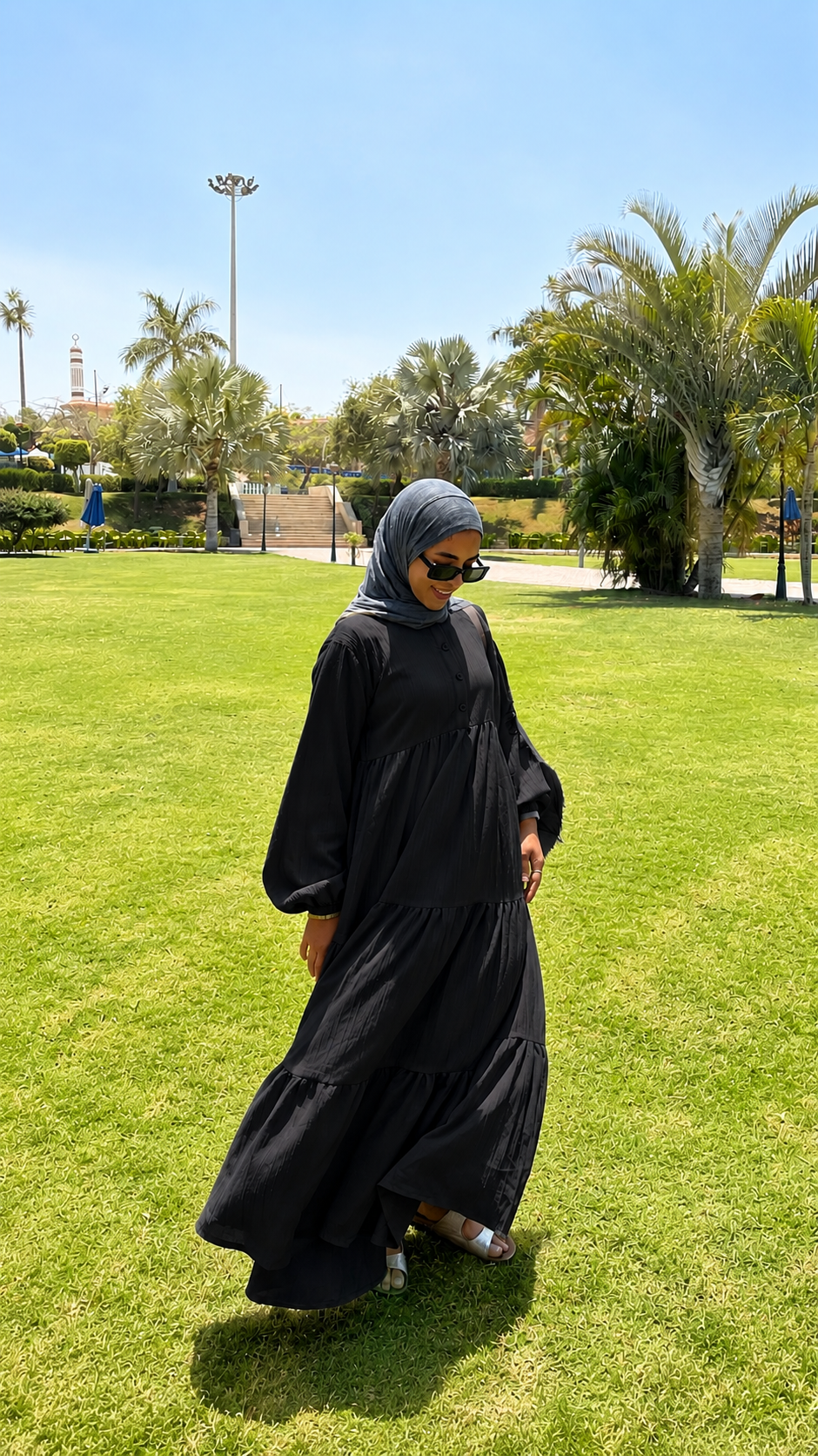 Elara Dress - Balck
