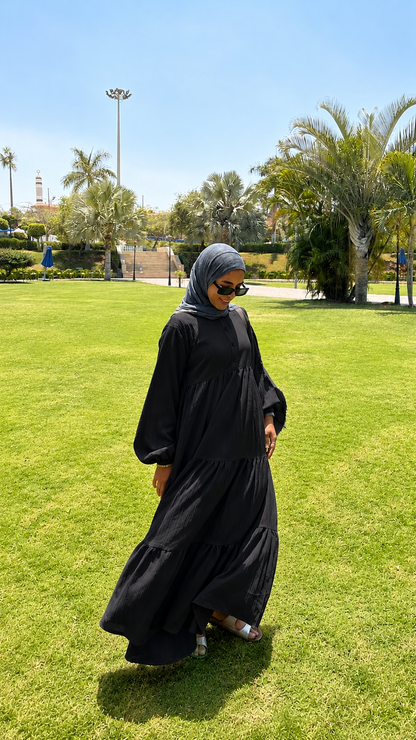 Elara Dress - Balck