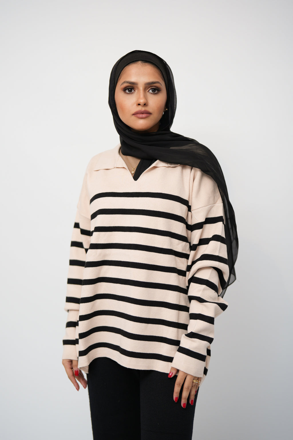 Stripped Knit sweater