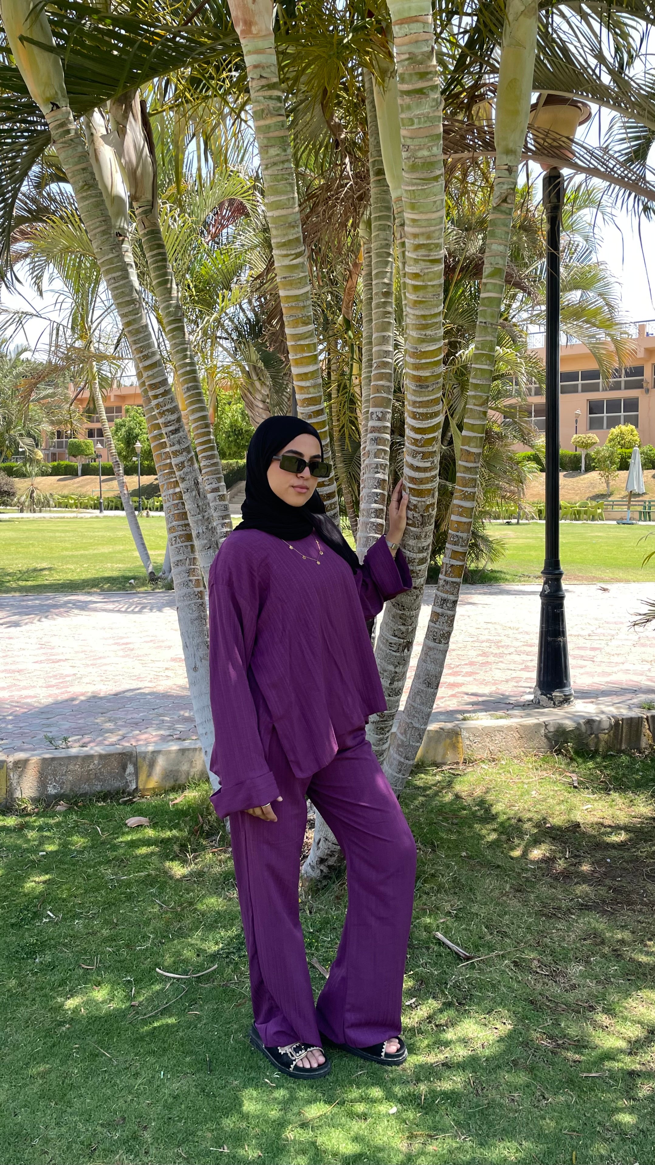Marella Set - Purple