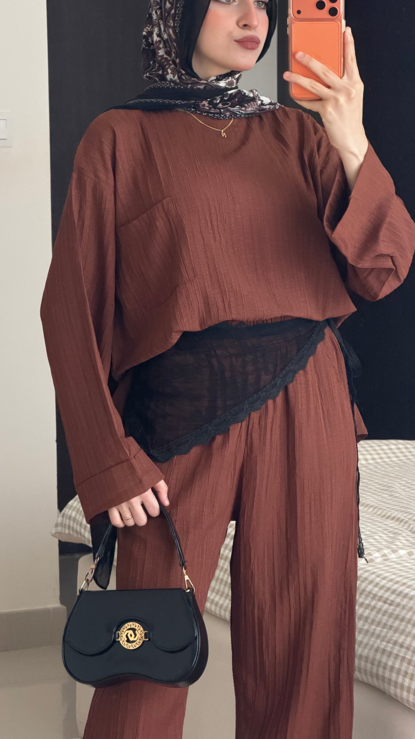 Marella Set - Brown