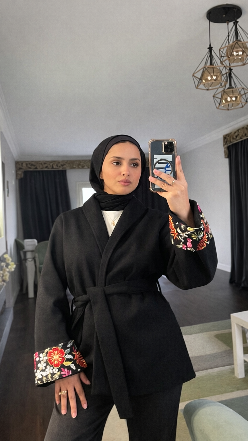 Moon Grace - Wool Blouse