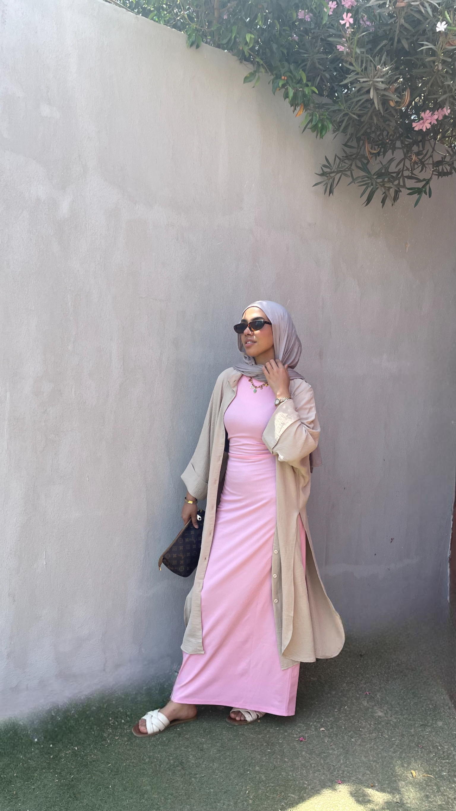 Short sleeves basic dress