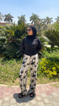 Tropical Petal Pants