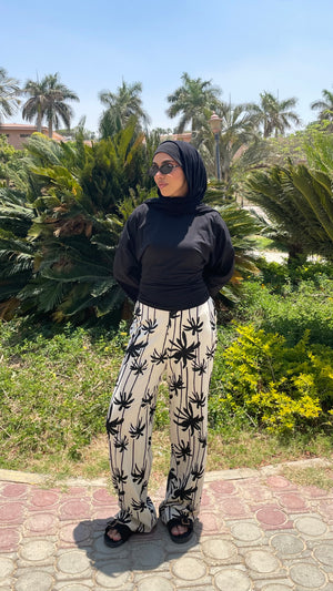 Tropical Petal Pants
