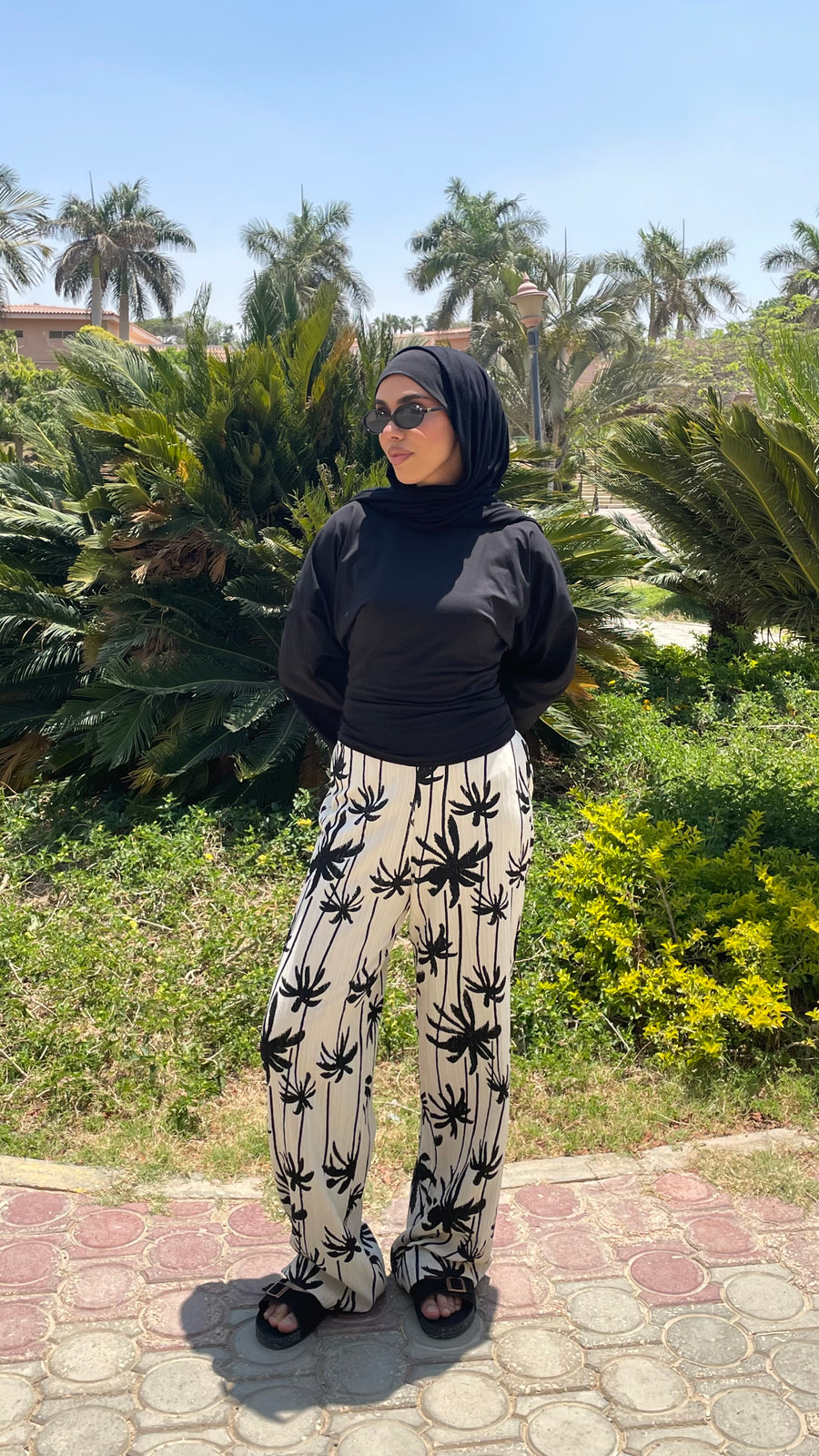 Tropical Petal Pants