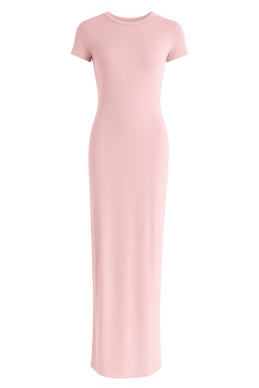 Short sleeve basic dress