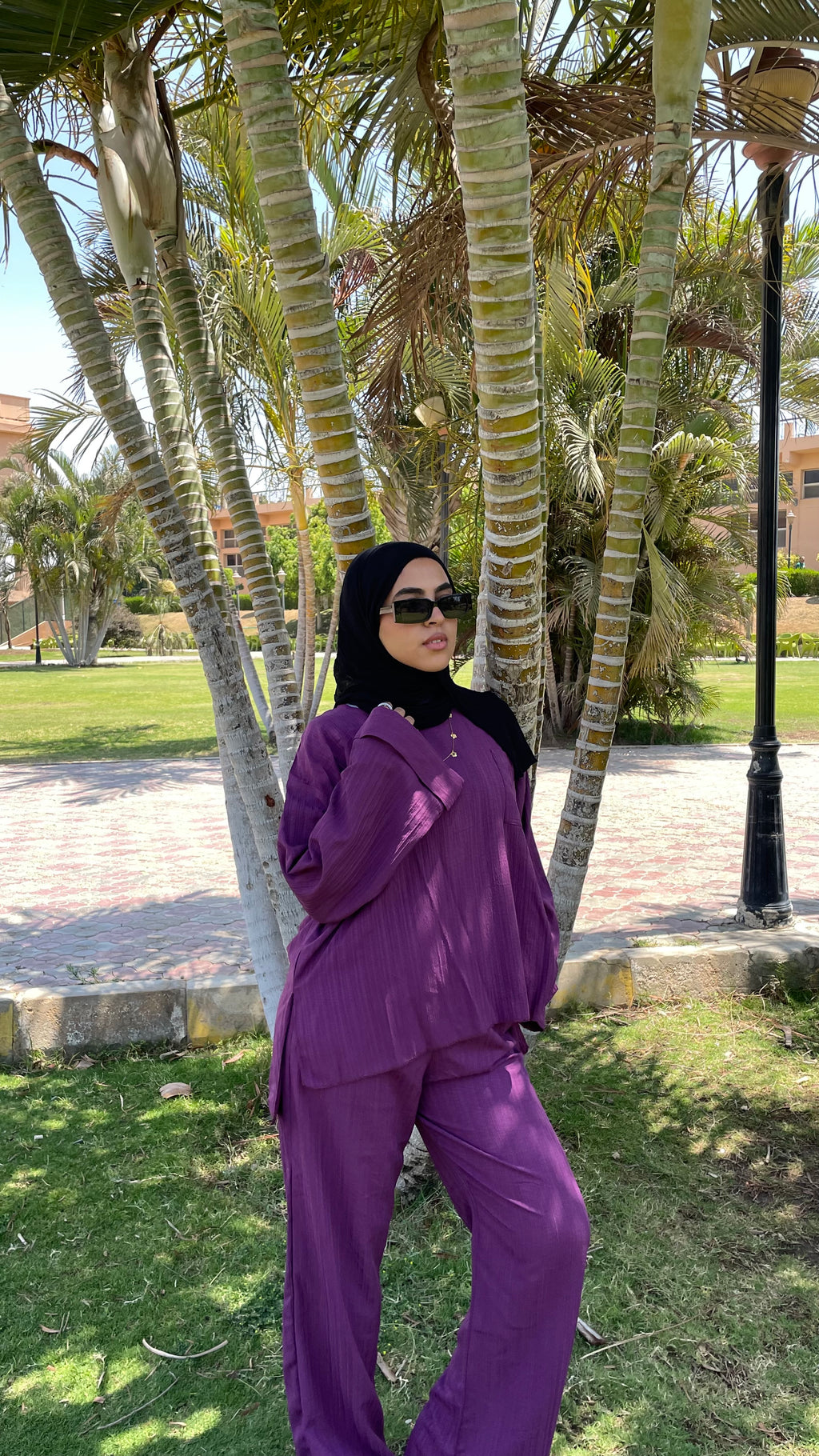 Marella Set - Purple