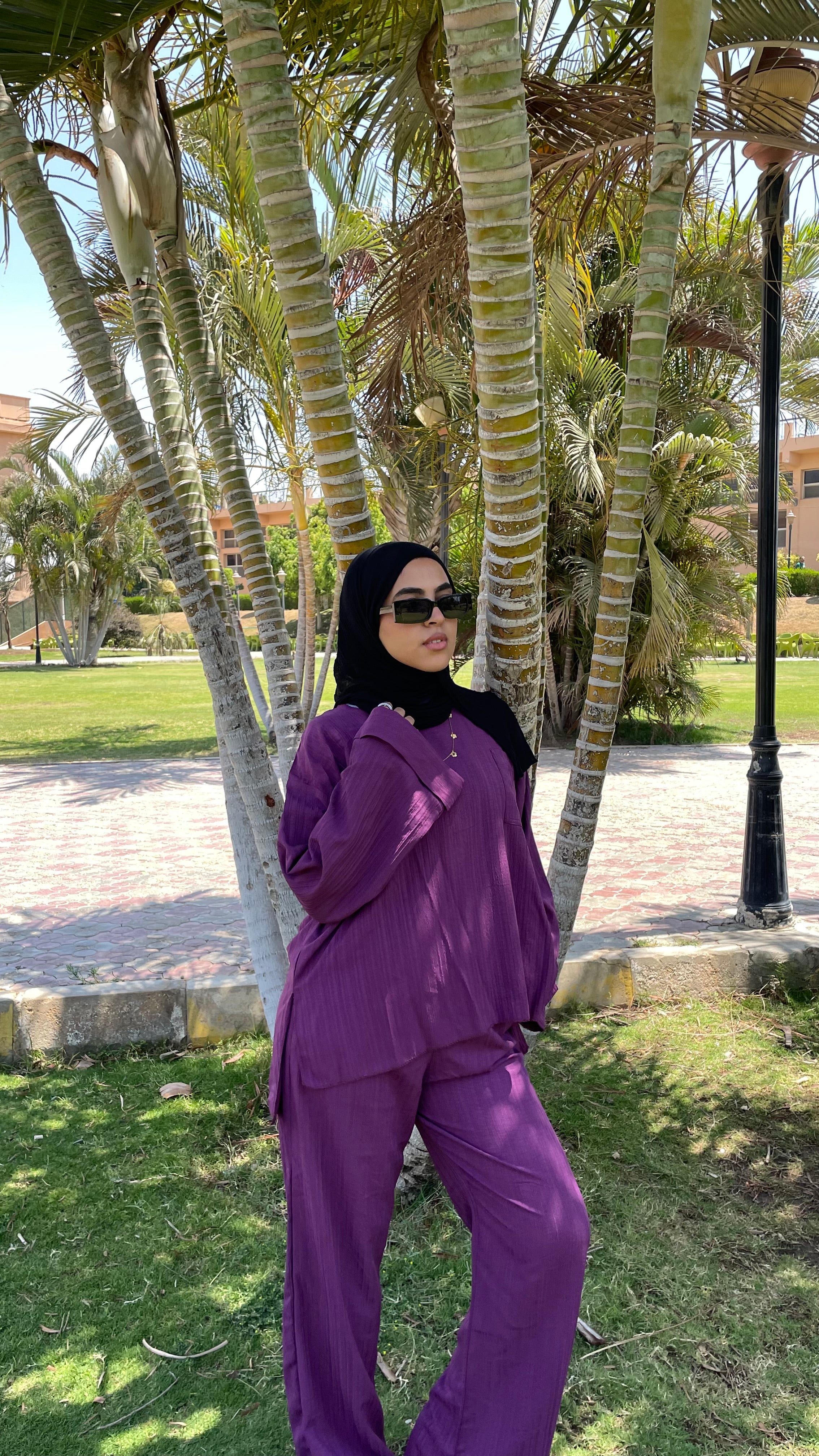 Marella Set - Purple