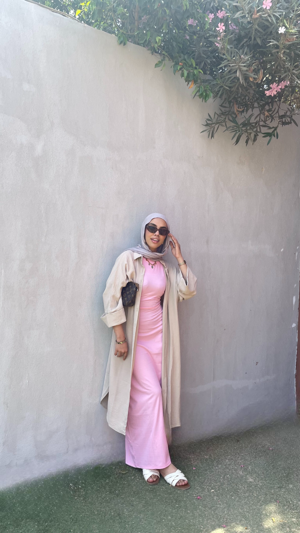 Short sleeves basic dress