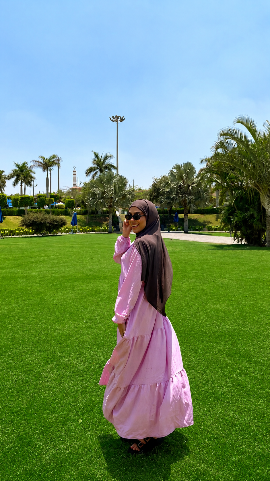 Elara dress - Lavender