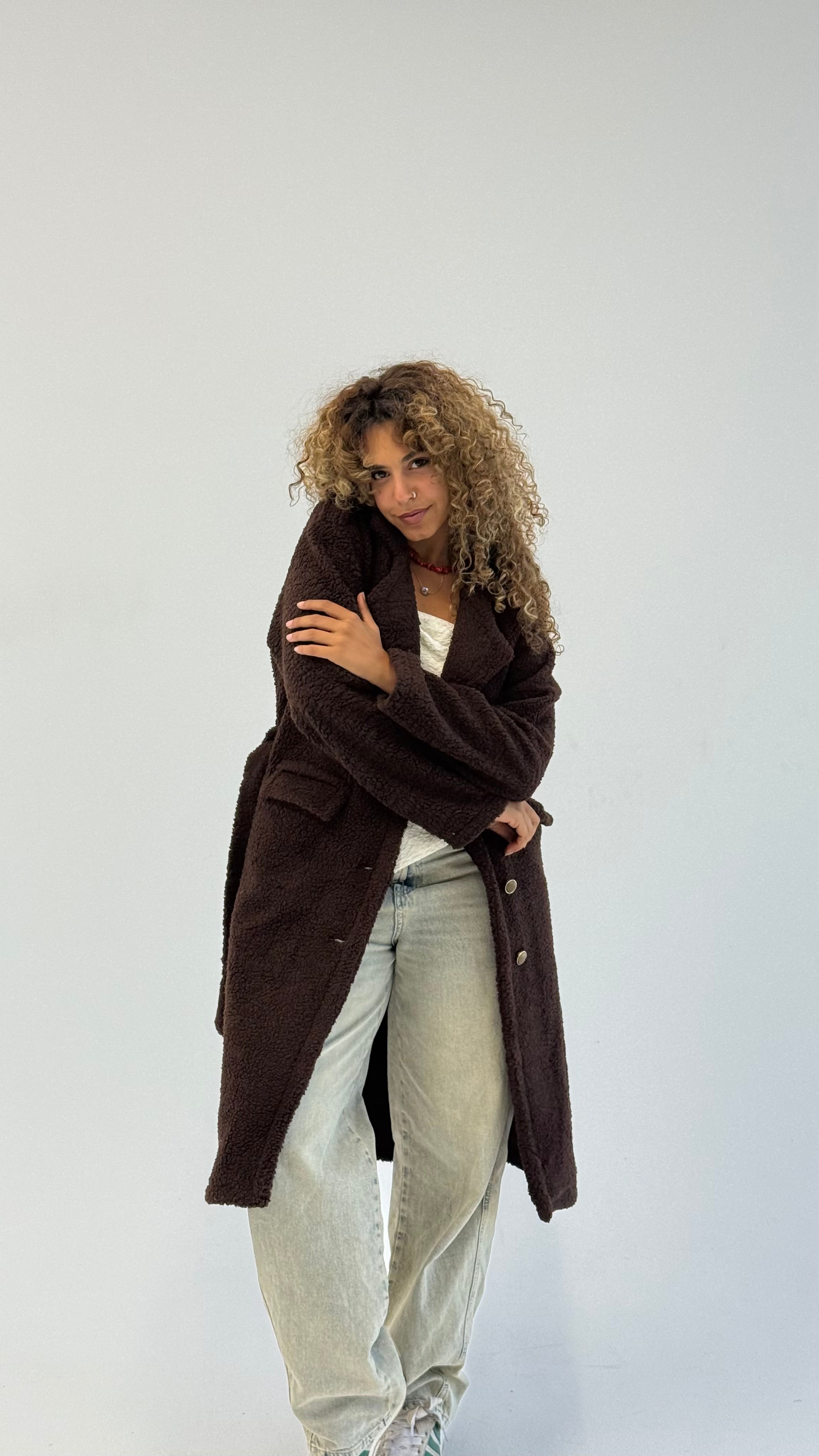 Fullfy Dream Coat - Brown