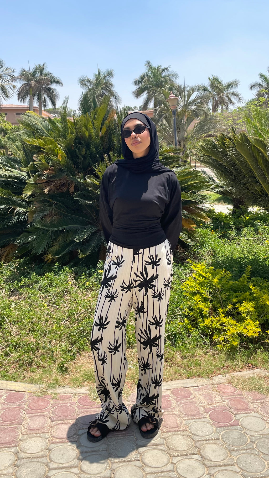 Tropical Petal Pants