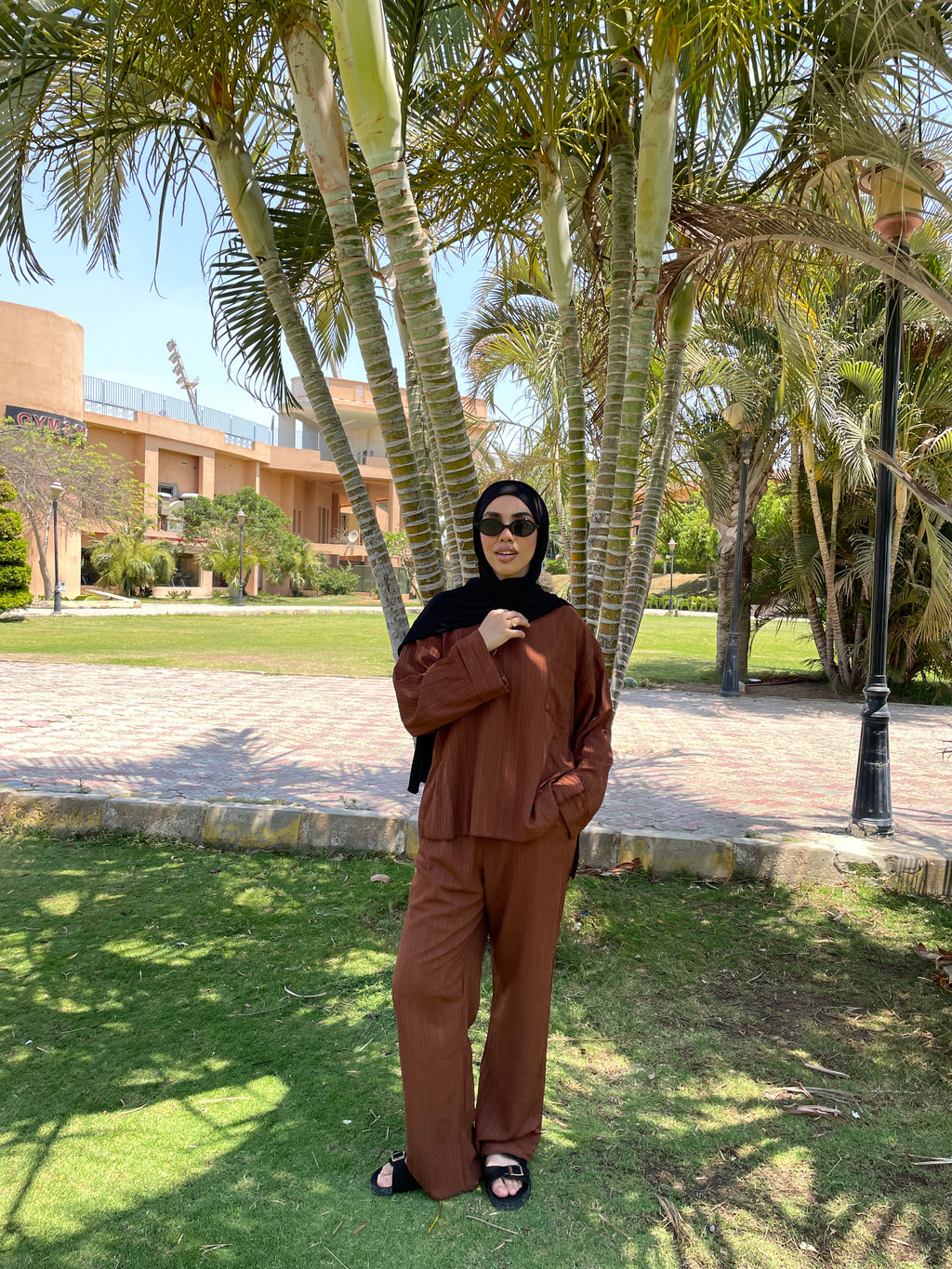 Marella Set - Brown