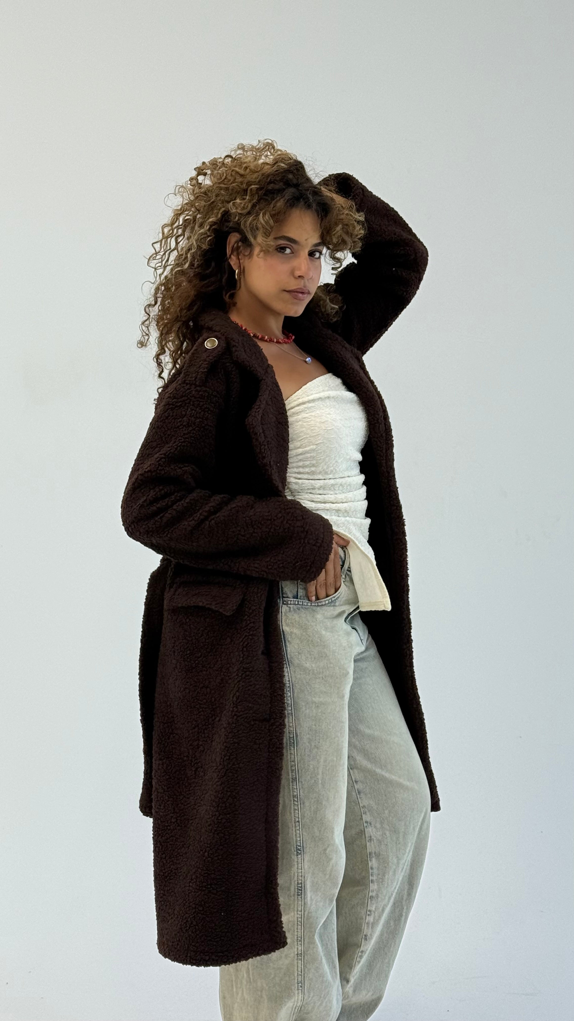 Fullfy Dream Coat - Brown