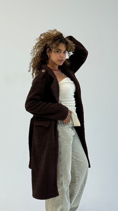 Fullfy Dream Coat - Brown
