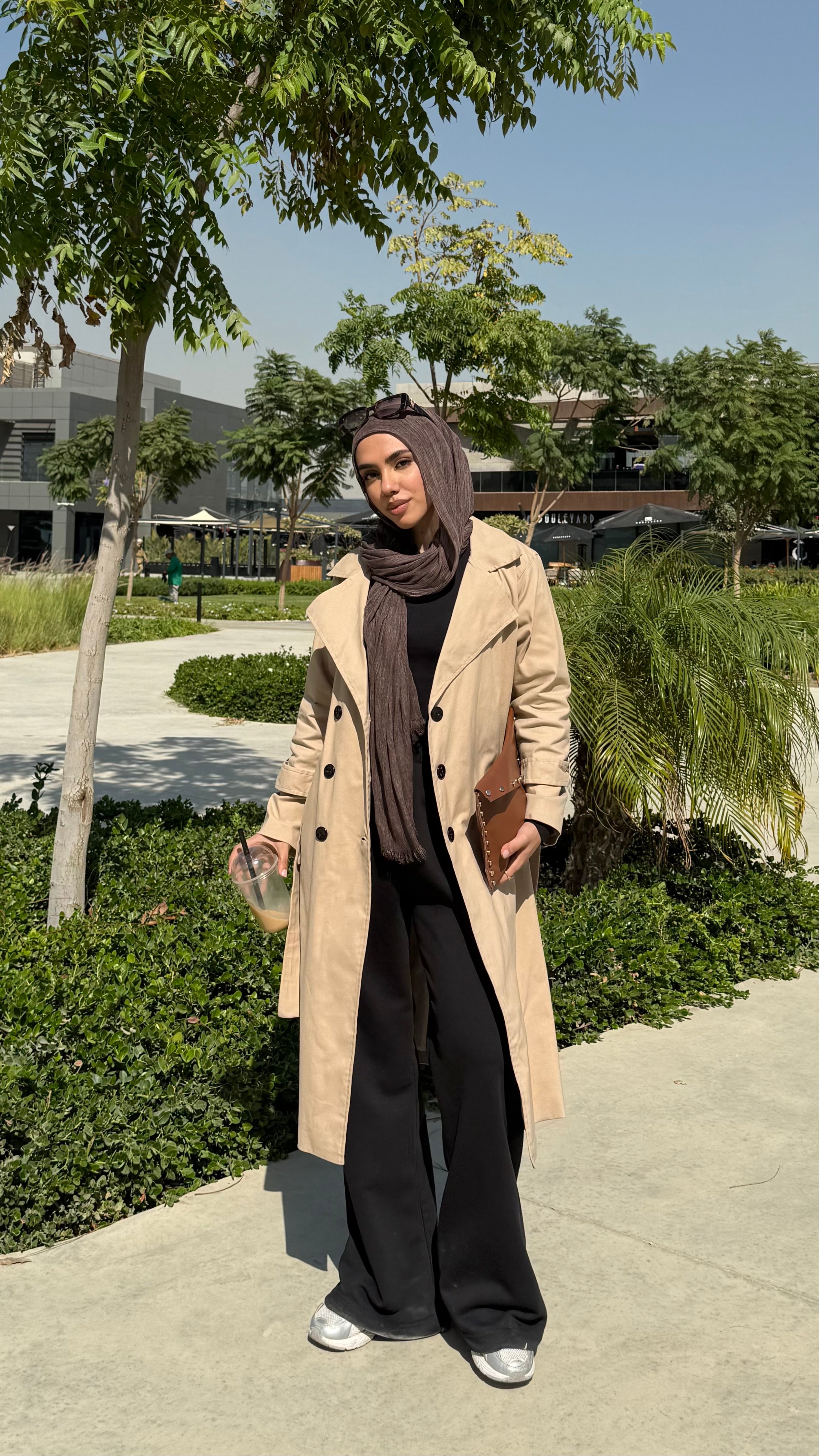 Aurea Trench Coat - royal beige