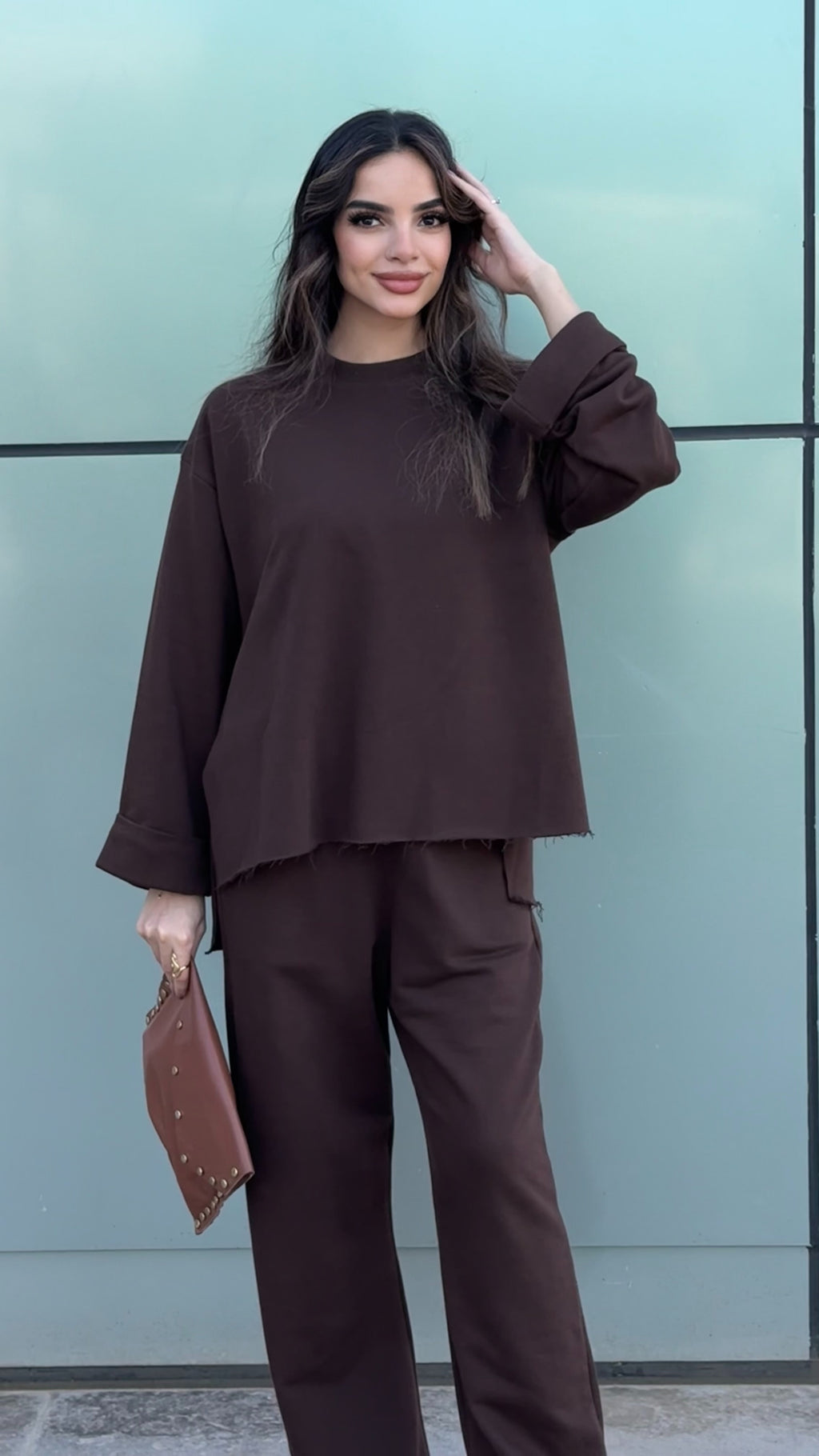 Femme Fit Set - Brown