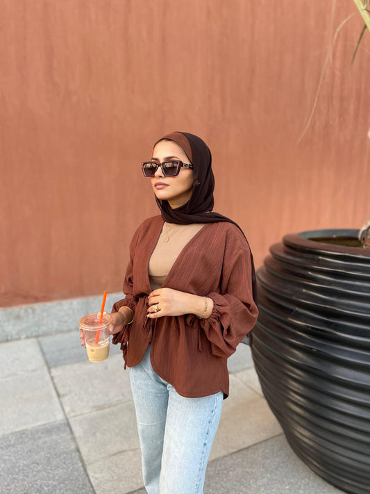 Knotella Blouse