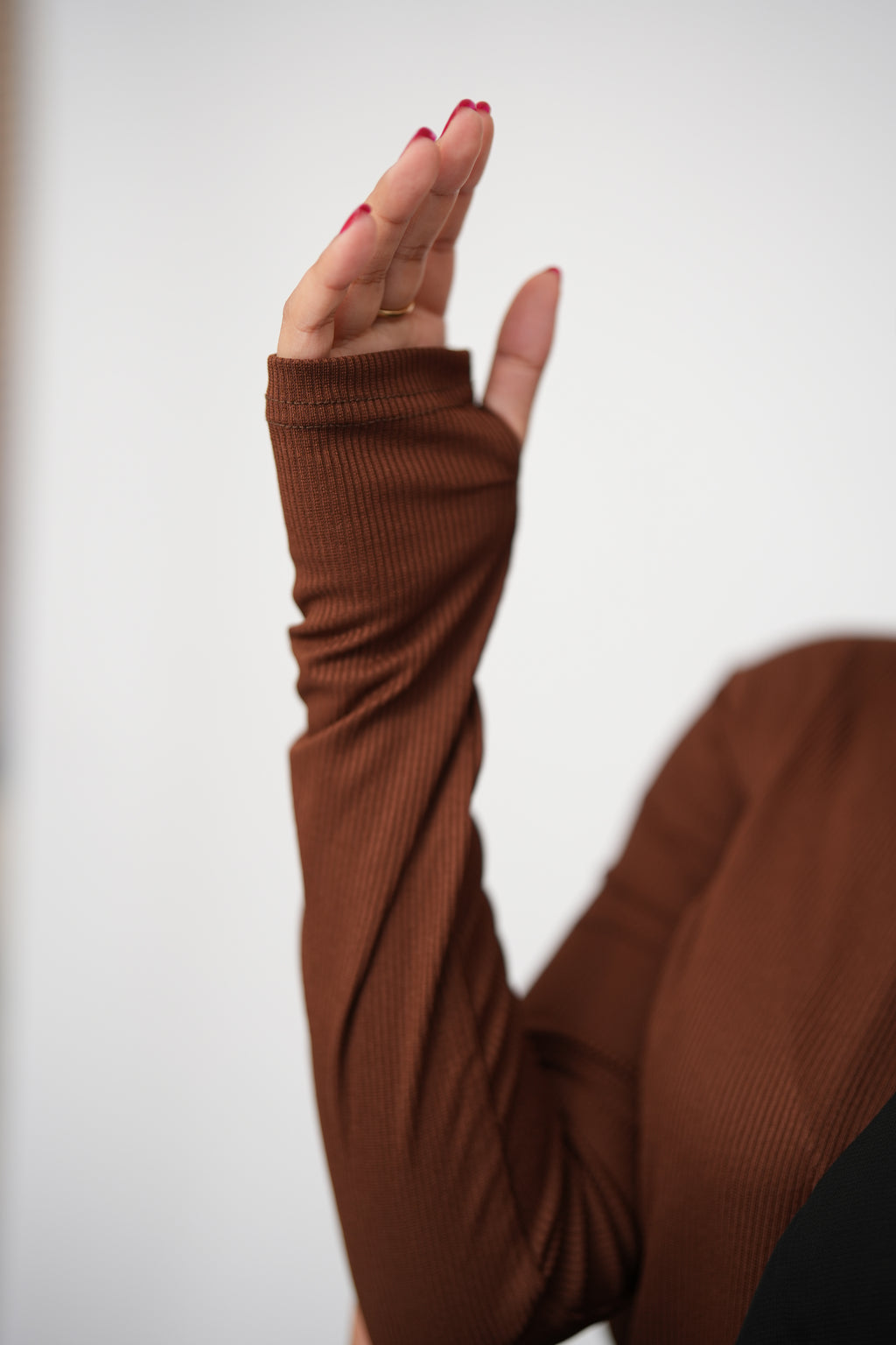 Long sleeves basic top