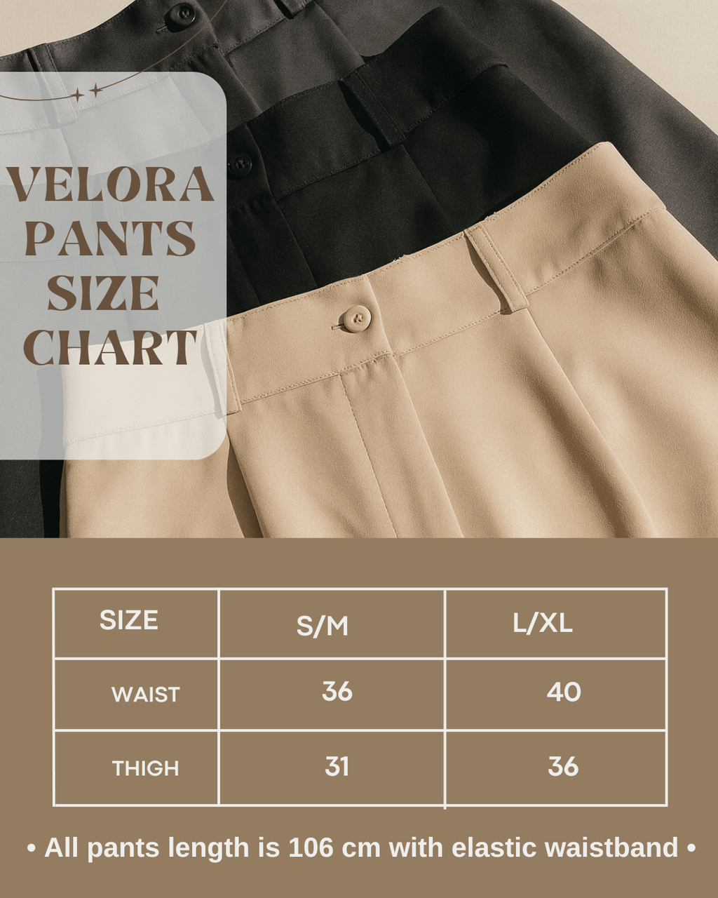 Velora Classic pants